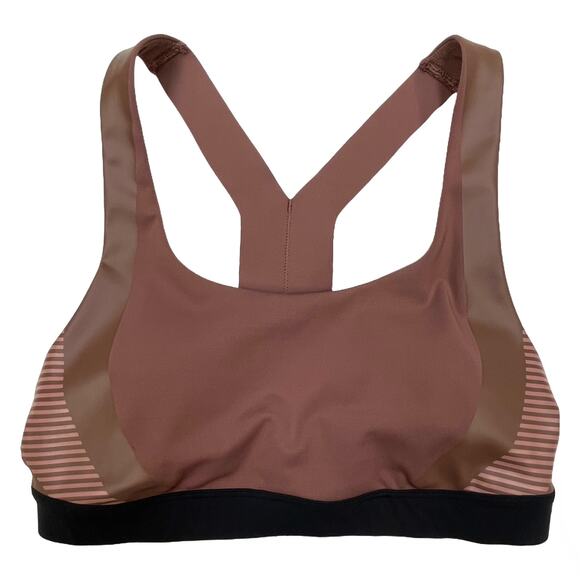 Athleta Ultimate Legend Bra A-C Sz S Allyson Felix Hearth Rose Palermo Pink - Picture 4 of 11